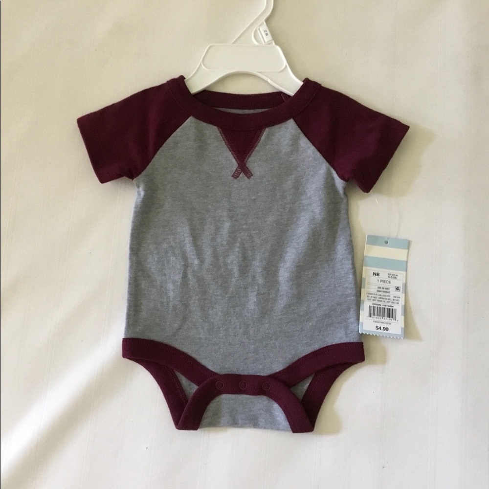 Cat & Jack Newborn Onesie NWT